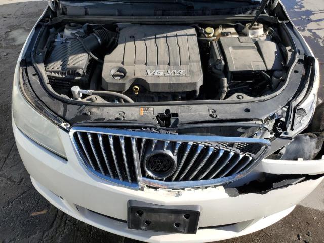 1G4GC5E33DF234847 - 2013 BUICK LACROSSE WHITE photo 11