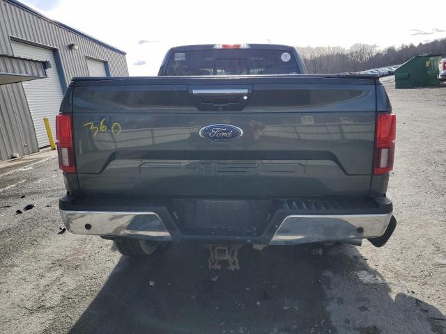 1FTFW1E5XJKC59779 - 2018 FORD F150 SUPERCREW GRAY photo 6