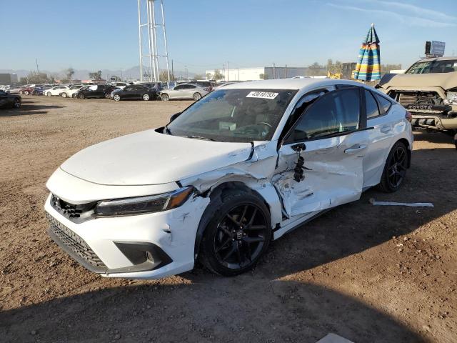 19XFL2H86NE006889 - 2022 HONDA CIVIC SPORT 白色 照片 1