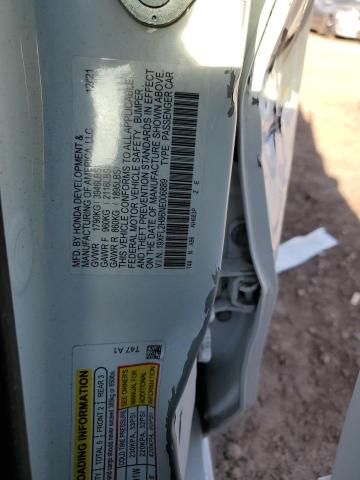 19XFL2H86NE006889 - 2022 HONDA CIVIC SPORT 白色 照片 12