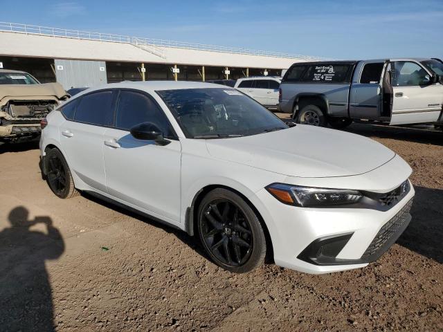 19XFL2H86NE006889 - 2022 HONDA CIVIC SPORT 白色 照片 4