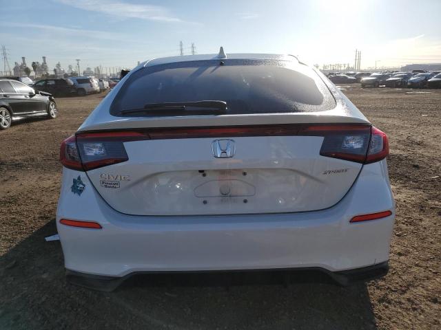19XFL2H86NE006889 - 2022 HONDA CIVIC SPORT 白色 照片 6