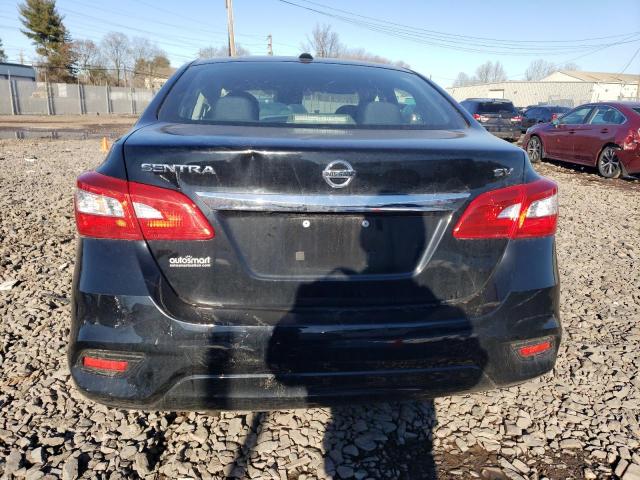 3N1AB7AP3KY248712 - 2019 NISSAN SENTRA S BLACK photo 6