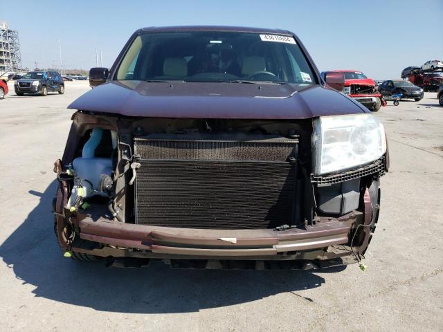 5FNYF3H4XDB016322 - 2013 HONDA PILOT EX BURGUNDY photo 5