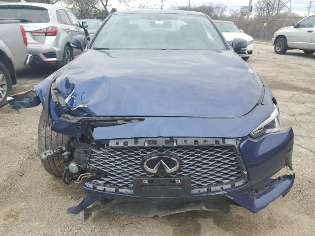 JN1FV7EL2KM440226 - 2019 INFINITI Q60 RED SPORT 400 BLUE photo 5