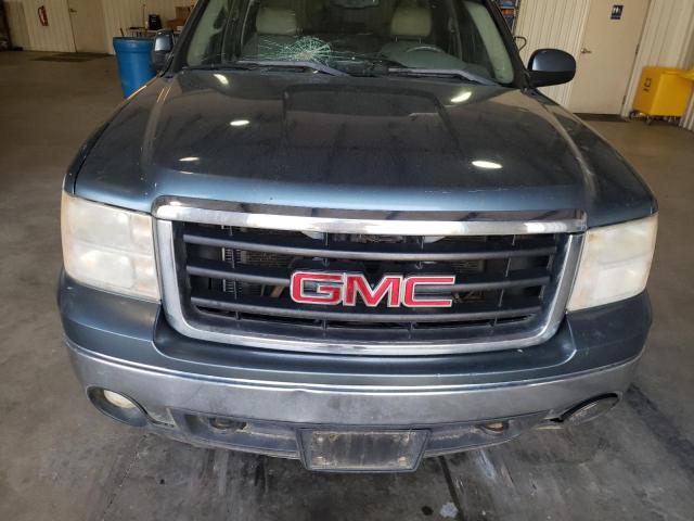 3GTEC13J78G258918 - 2008 GMC SIERRA C1500 BLUE photo 11