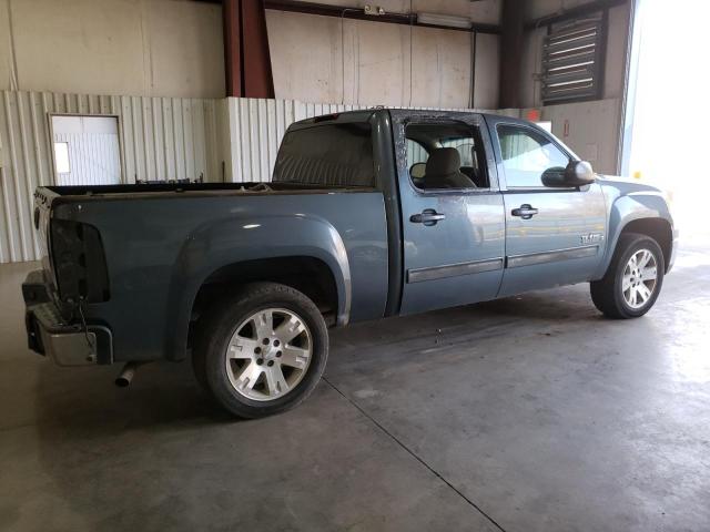 3GTEC13J78G258918 - 2008 GMC SIERRA C1500 BLUE photo 3