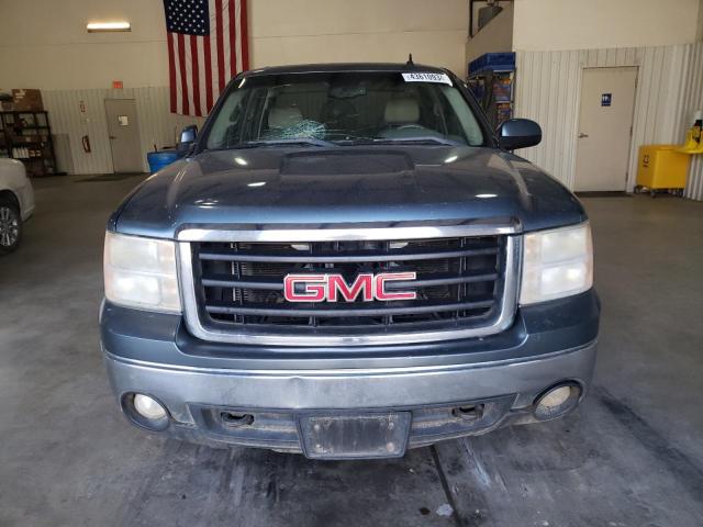 3GTEC13J78G258918 - 2008 GMC SIERRA C1500 BLUE photo 5