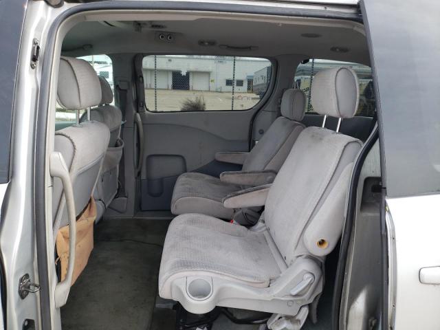 5N1BV28UX4N344260 - 2004 NISSAN QUEST S SILVER photo 11