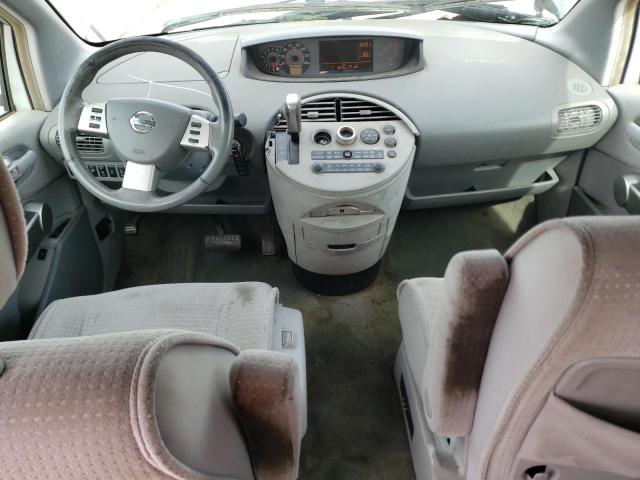 5N1BV28UX4N344260 - 2004 NISSAN QUEST S SILVER photo 8