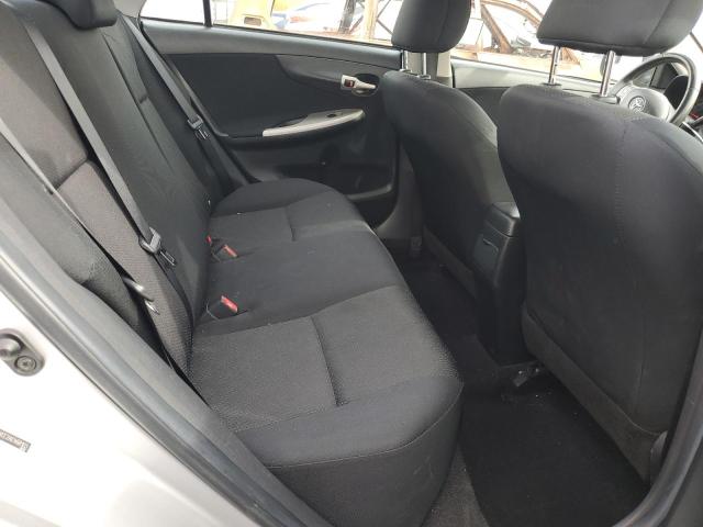 2T1BU4EE2AC468103 - 2010 TOYOTA COROLLA BASE SILVER photo 10