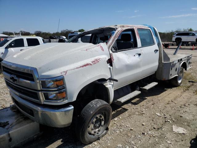 1HTKJPVK7KH317435 - 2019 CHEVROLET 5500HD WHITE photo 1