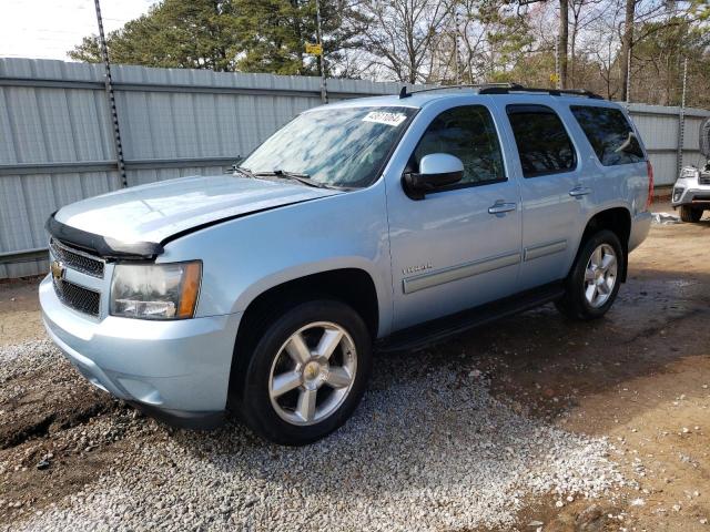 1GNSKBE09BR337778 - 2011 CHEVROLET TAHOE K1500 LT BLUE photo 1