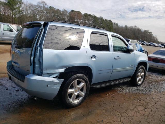 1GNSKBE09BR337778 - 2011 CHEVROLET TAHOE K1500 LT BLUE photo 3