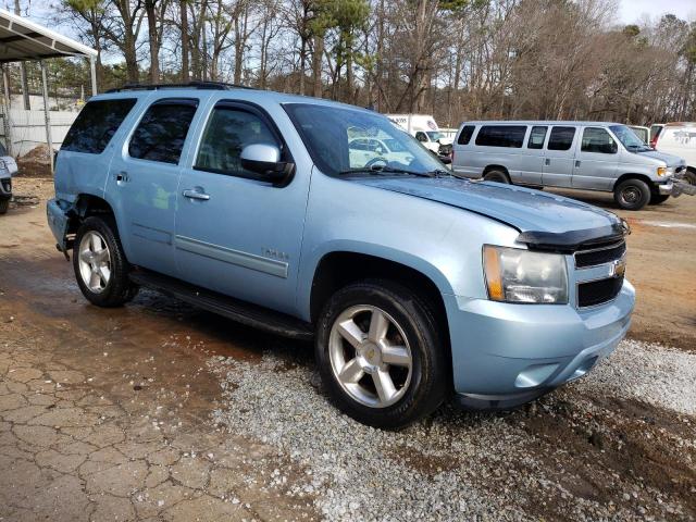 1GNSKBE09BR337778 - 2011 CHEVROLET TAHOE K1500 LT BLUE photo 4