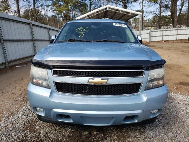 1GNSKBE09BR337778 - 2011 CHEVROLET TAHOE K1500 LT BLUE photo 5