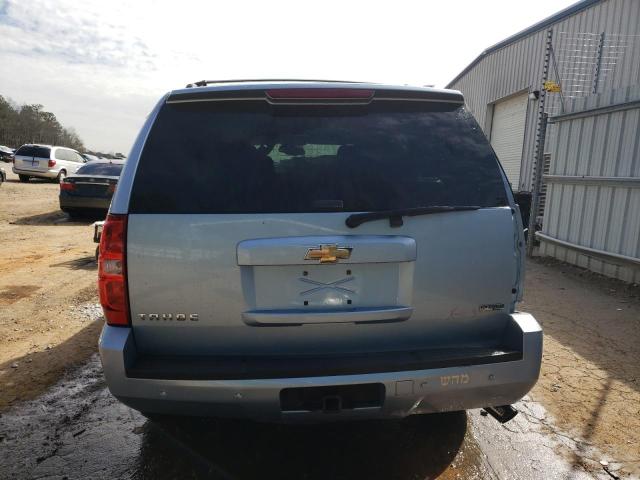 1GNSKBE09BR337778 - 2011 CHEVROLET TAHOE K1500 LT BLUE photo 6