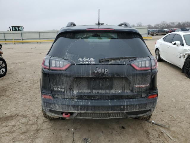 1C4PJMBN6LD518073 - 2020 JEEP CHEROKEE TRAILHAWK შავი ფოტო 6