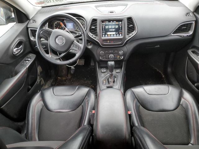 1C4PJMBN6LD518073 - 2020 JEEP CHEROKEE TRAILHAWK შავი ფოტო 8