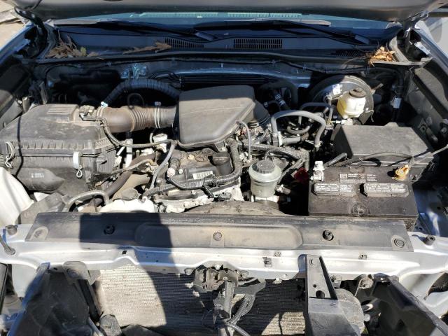 3TYRX5GN6NT057331 - 2022 TOYOTA TACOMA ACCESS CAB ვერცხლისფერი ფოტო 11
