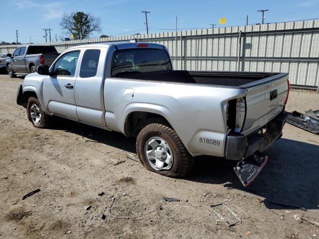 3TYRX5GN6NT057331 - 2022 TOYOTA TACOMA ACCESS CAB ვერცხლისფერი ფოტო 2