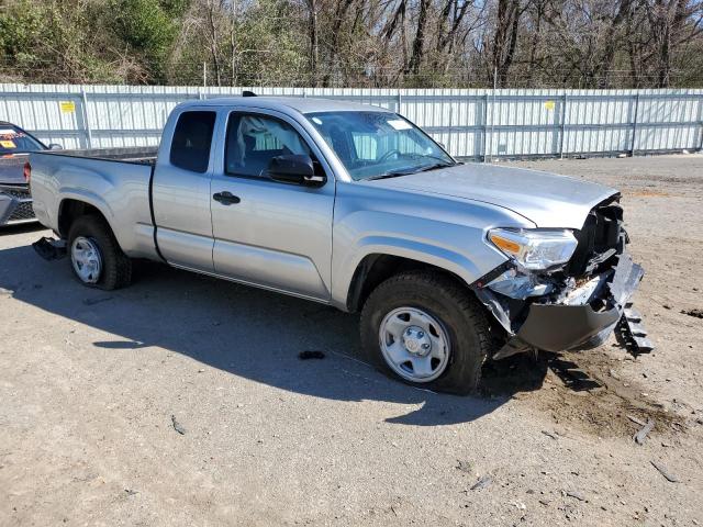 3TYRX5GN6NT057331 - 2022 TOYOTA TACOMA ACCESS CAB ვერცხლისფერი ფოტო 4