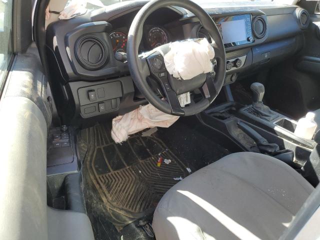 3TYRX5GN6NT057331 - 2022 TOYOTA TACOMA ACCESS CAB ვერცხლისფერი ფოტო 8