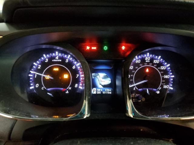 4T1BK1EB7DU033932 - 2013 TOYOTA AVALON BASE 黑色 照片 9