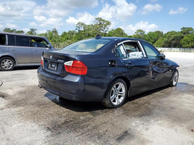 WBAVA37568NL57474 - 2008 BMW 328 I BLUE photo 4