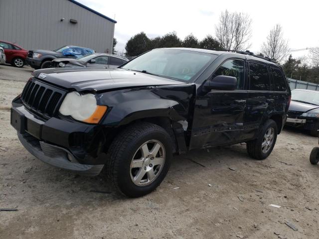 1J8GR48K98C239177 - 2008 JEEP GRAND CHER LAREDO BLACK photo 1