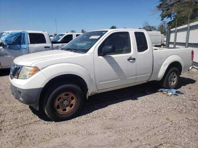 1N6BD0CT6FN722617 - 2015 NISSAN FRONTIER S WHITE photo 1