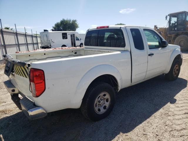 1N6BD0CT6FN722617 - 2015 NISSAN FRONTIER S WHITE photo 3