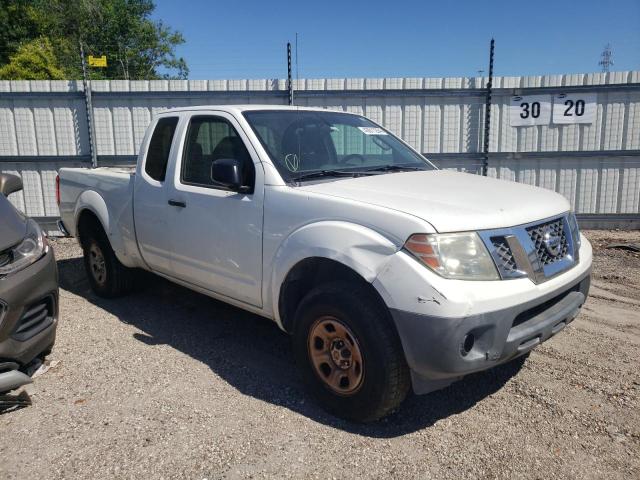 1N6BD0CT6FN722617 - 2015 NISSAN FRONTIER S WHITE photo 4