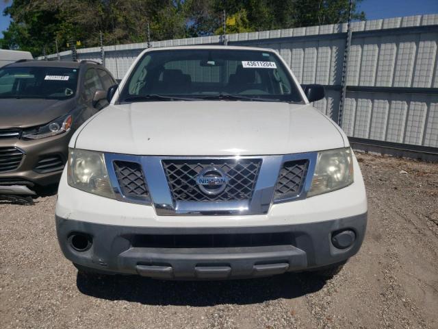 1N6BD0CT6FN722617 - 2015 NISSAN FRONTIER S WHITE photo 5