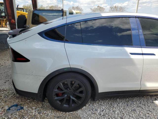 7SAXCBE60PF401707 - 2023 TESLA MODEL X WHITE photo 11