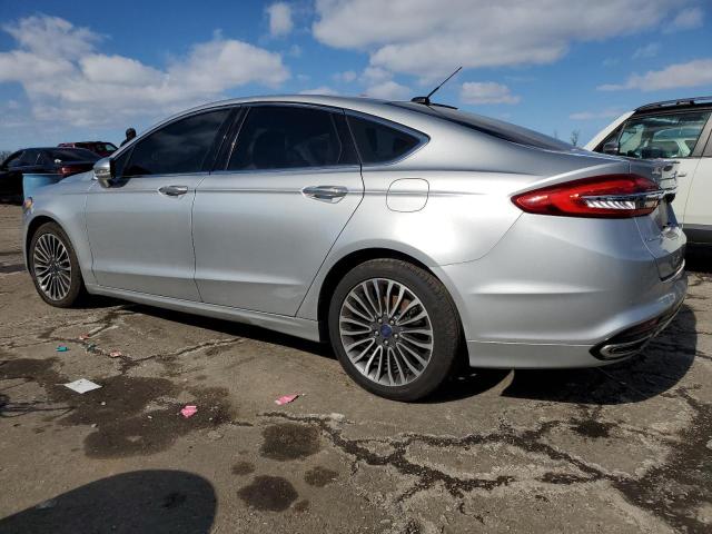 3FA6P0T9XHR165684 - 2017 FORD FUSION SE SILVER photo 2