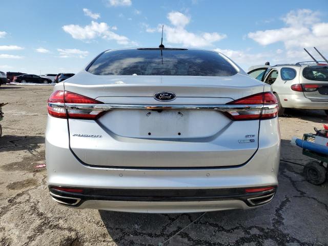 3FA6P0T9XHR165684 - 2017 FORD FUSION SE SILVER photo 6