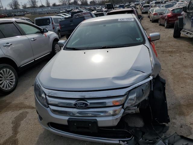 3FAHP0HA6AR316098 - 2010 FORD FUSION SE SILVER photo 5