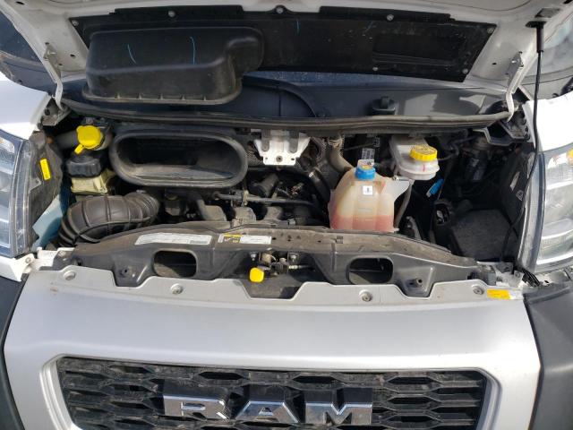 3C6LRVDG5ME526376 - 2021 RAM PROMASTER 2500 HIGH Ақ фото 12