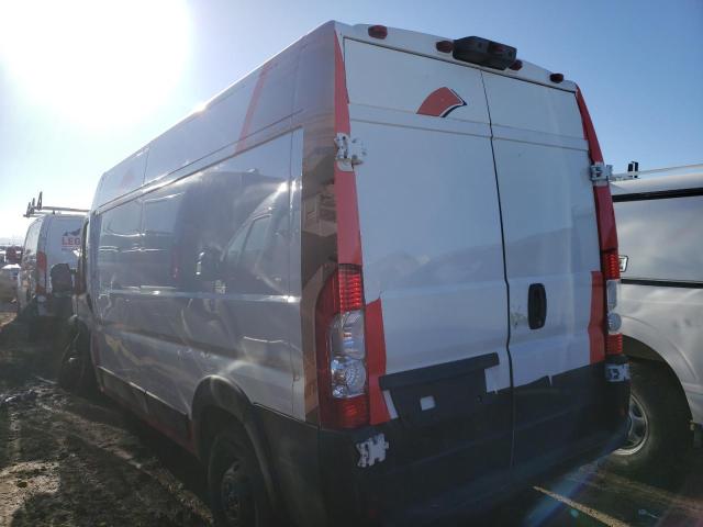 3C6LRVDG5ME526376 - 2021 RAM PROMASTER 2500 HIGH Ақ фото 2