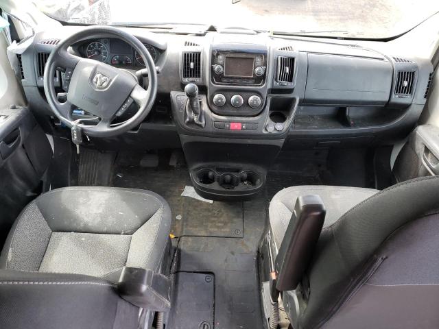3C6LRVDG5ME526376 - 2021 RAM PROMASTER 2500 HIGH Ақ фото 8