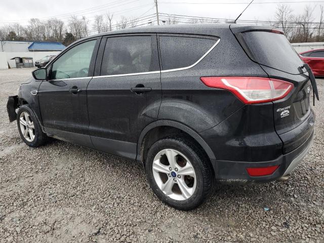 1FMCU0G99GUA40484 - 2016 FORD ESCAPE SE BLACK photo 2