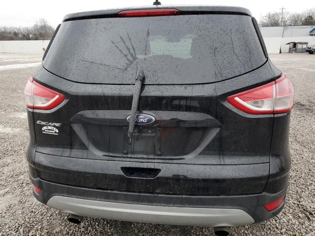 1FMCU0G99GUA40484 - 2016 FORD ESCAPE SE BLACK photo 6