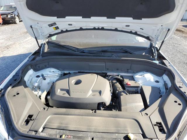 YV4A221K2M1757022 - 2021 VOLVO XC90 T6 MOMENTUM WHITE photo 12