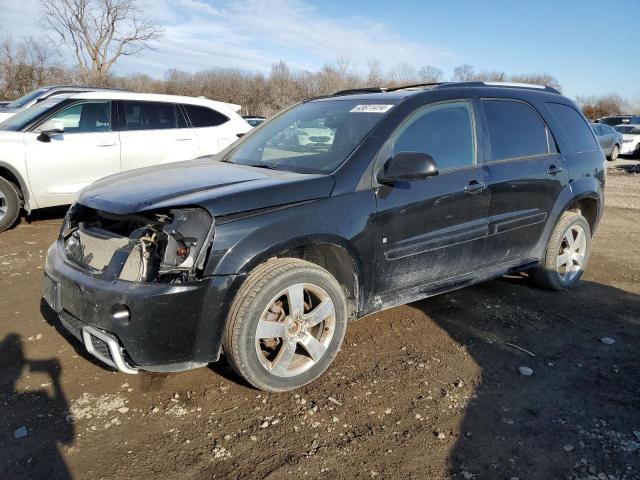 2CNDL937486077300 - 2008 CHEVROLET EQUINOX SPORT BLACK photo 1