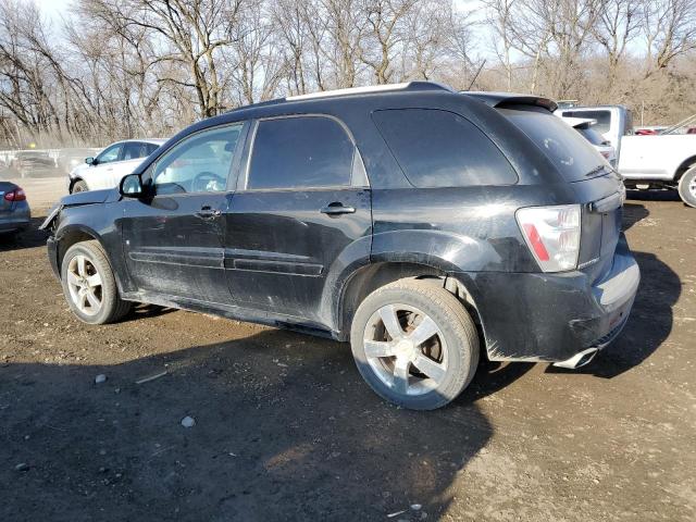 2CNDL937486077300 - 2008 CHEVROLET EQUINOX SPORT BLACK photo 2