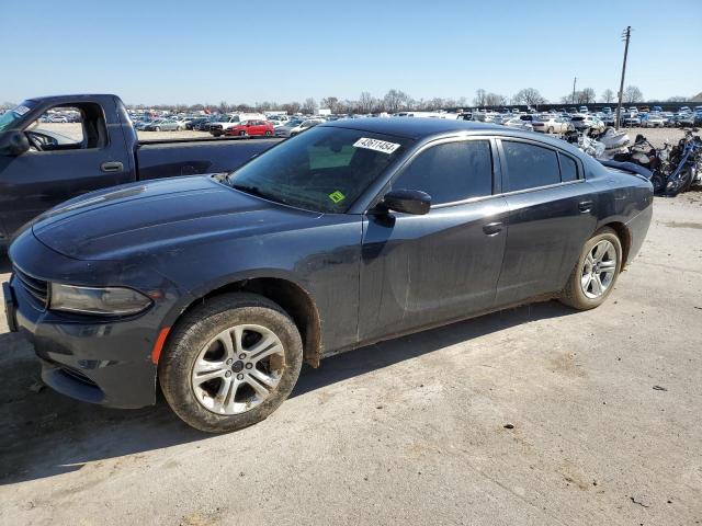 2C3CDXBG1KH664881 - 2019 DODGE CHARGER SXT BLACK photo 1