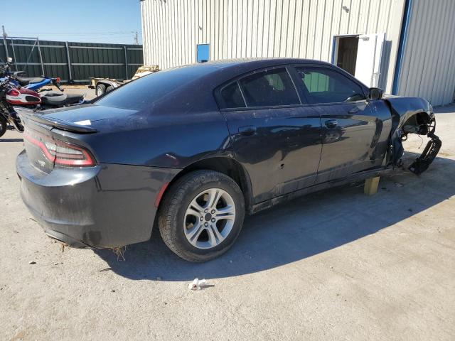 2C3CDXBG1KH664881 - 2019 DODGE CHARGER SXT BLACK photo 3