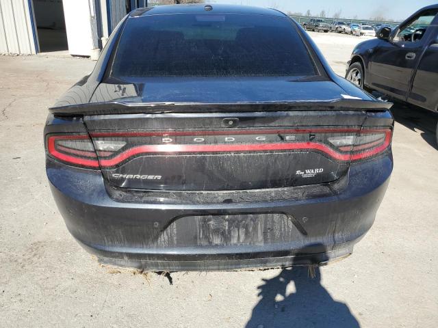 2C3CDXBG1KH664881 - 2019 DODGE CHARGER SXT BLACK photo 6