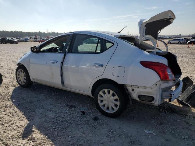 3N1CN7APXGL823764 - 2016 NISSAN VERSA S WHITE photo 2